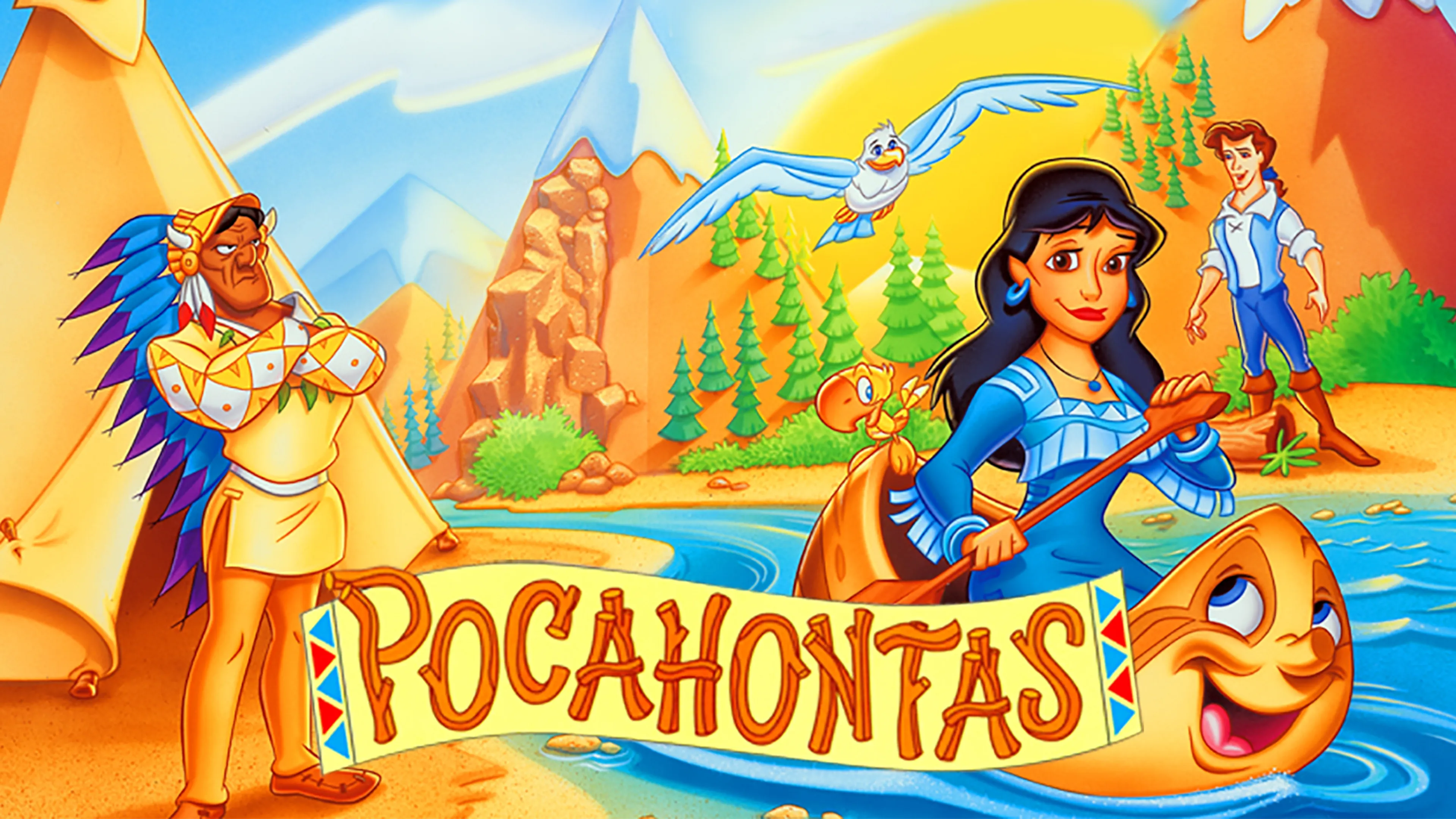 Pocahontas poster